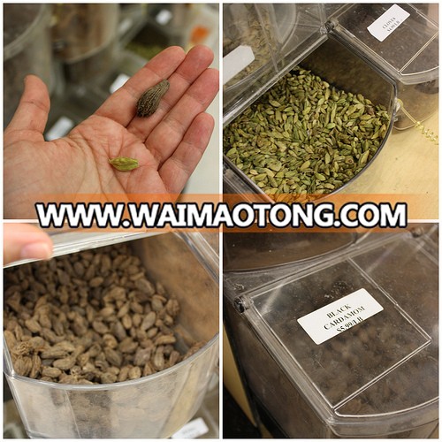 High Quality Black and Green Cardamom READY For Supply Now